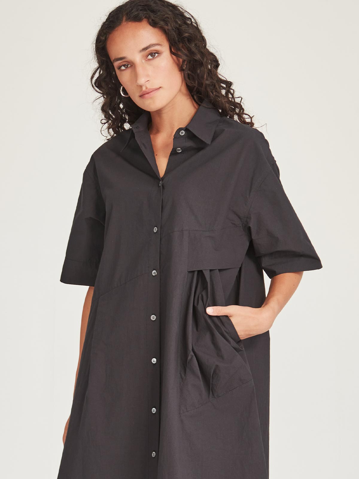 Sills Stefan Shirt Dress