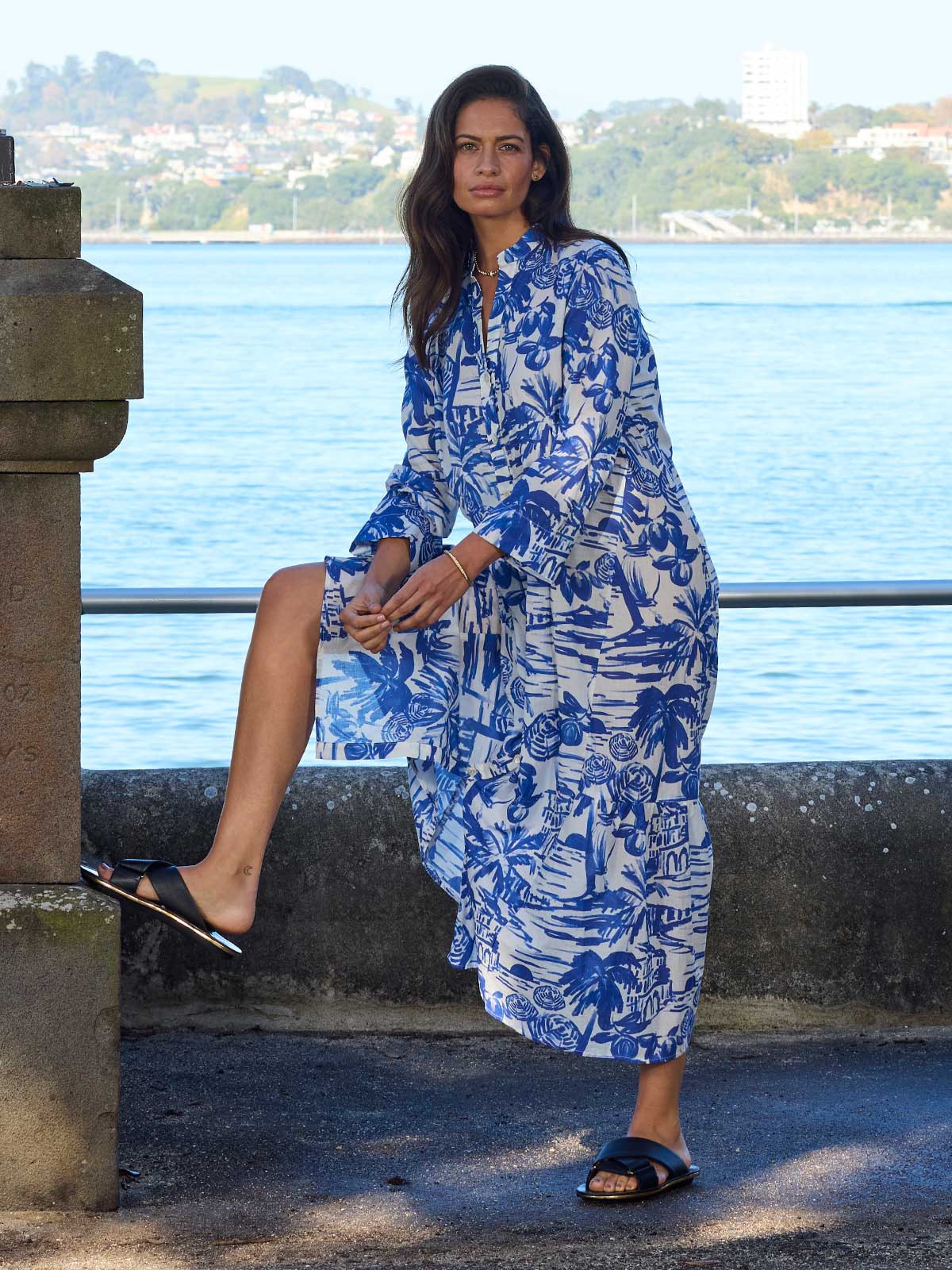 Sills Nia Poolside Dress