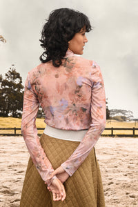 Trelise Cooper Neck of the Woods Top Peach Floral