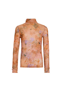 Trelise Cooper Neck of the Woods Top Peach Floral
