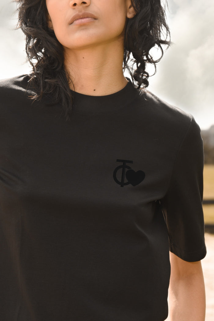 Trelise Cooper Neck Best Thing T-Shirt Black