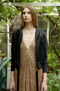 Trelise Cooper Zip's A Wonderful Life Jacket Black