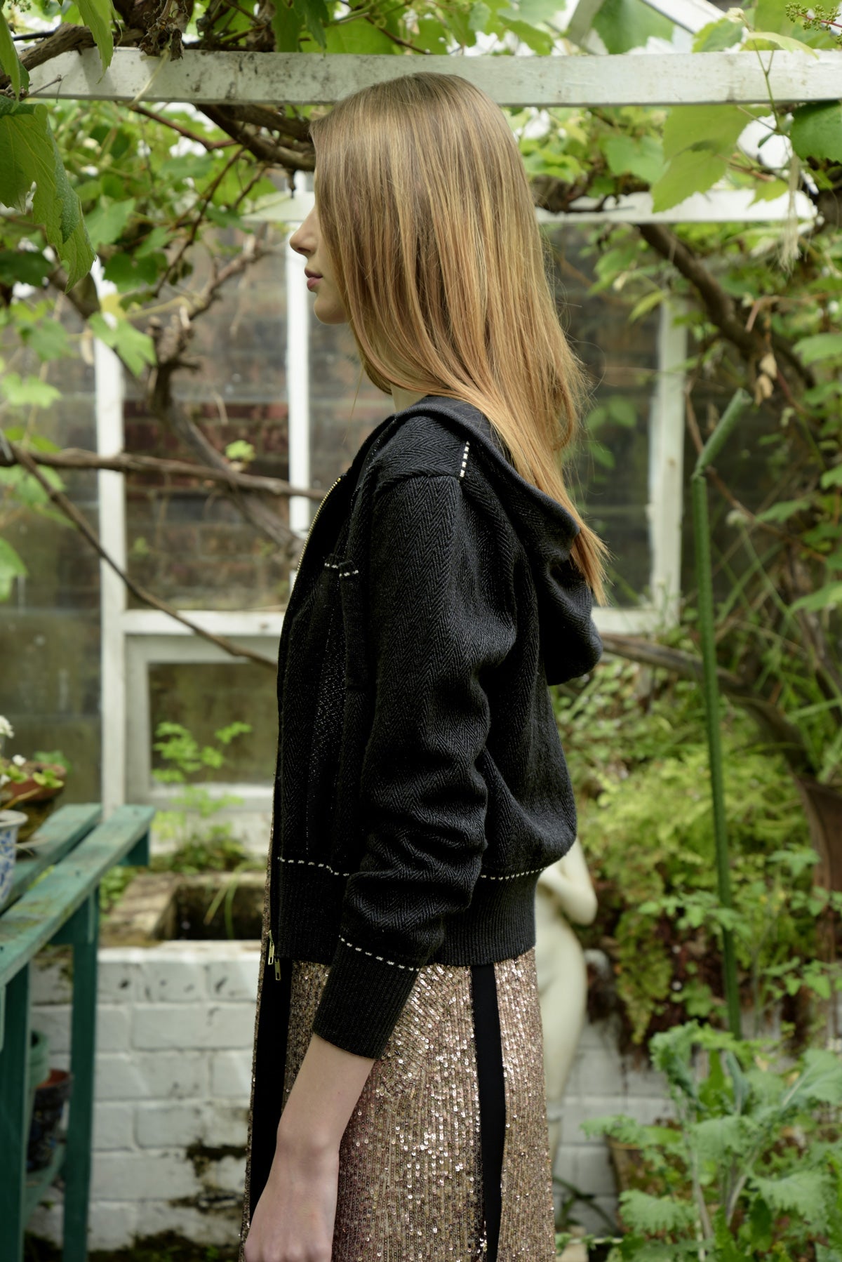 Trelise Cooper Zip's A Wonderful Life Jacket Black