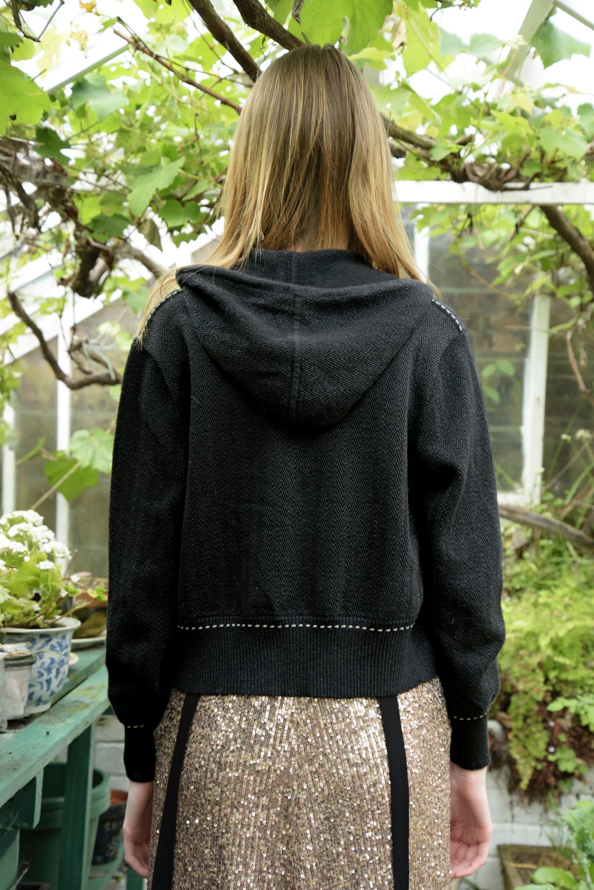 Trelise Cooper Zip's A Wonderful Life Jacket Black