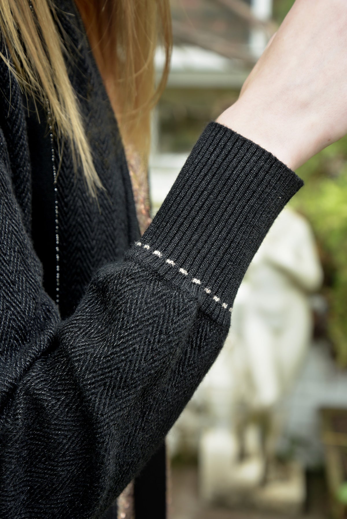 Trelise Cooper Zip's A Wonderful Life Jacket Black