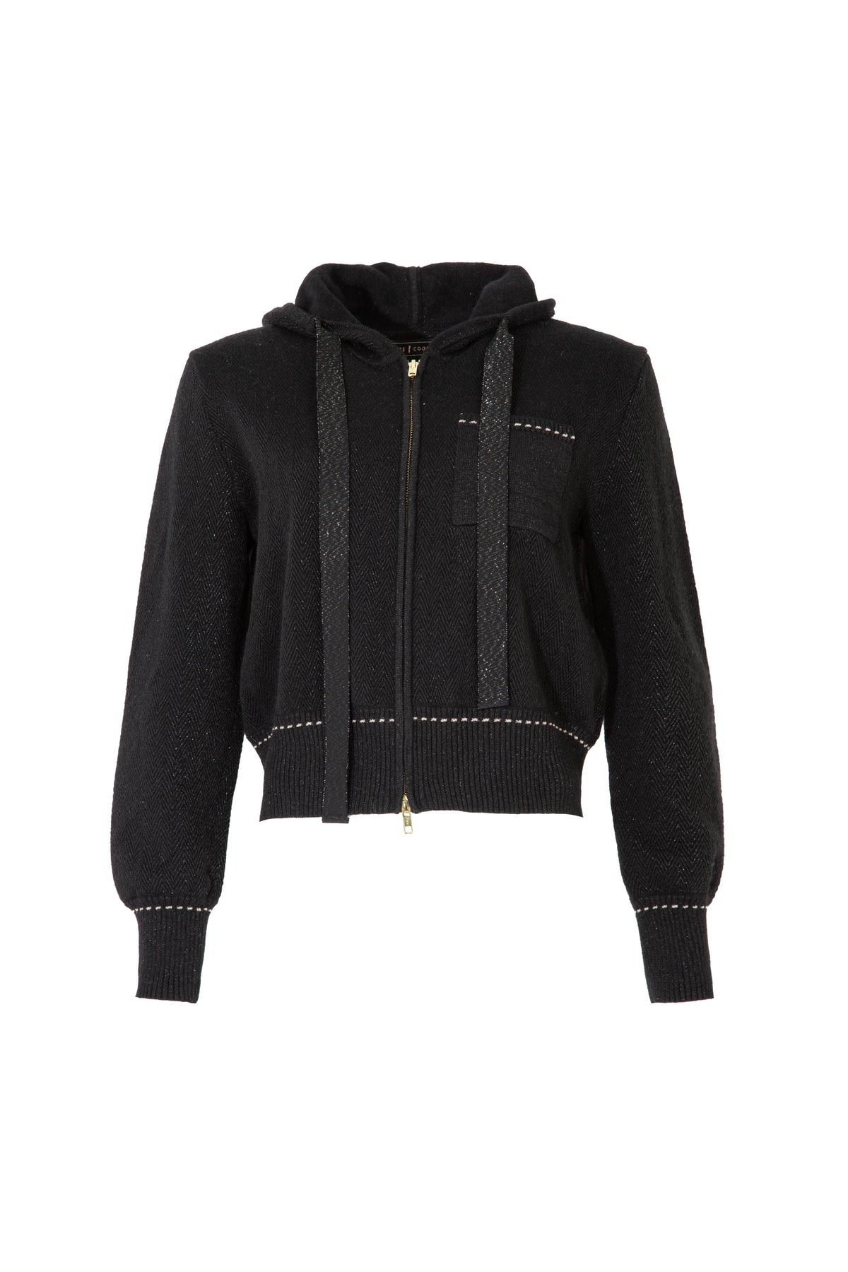 Trelise Cooper Zip's A Wonderful Life Jacket Black