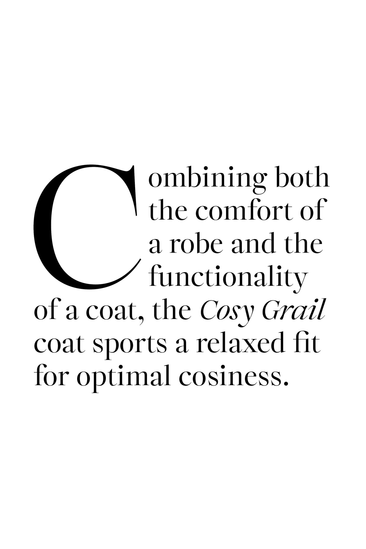 Trelise Cooper Cosy Grail Coat