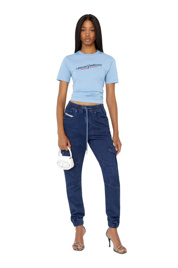 Diesel D-Ursey-NE Sweat Jeans