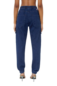 Diesel D-Ursey-NE Sweat Jeans