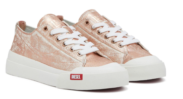 Diesel S-Athos Low Sneakers Copper