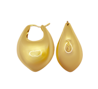 LeDoré Droplet Hoop Earrings