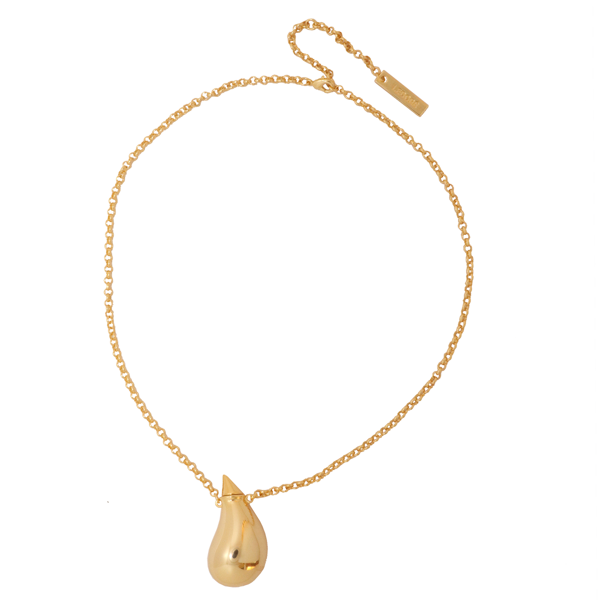 LeDoré Splash Flask Necklace