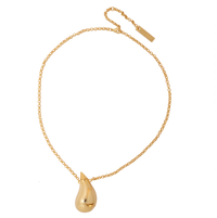 LeDoré Splash Flask Necklace