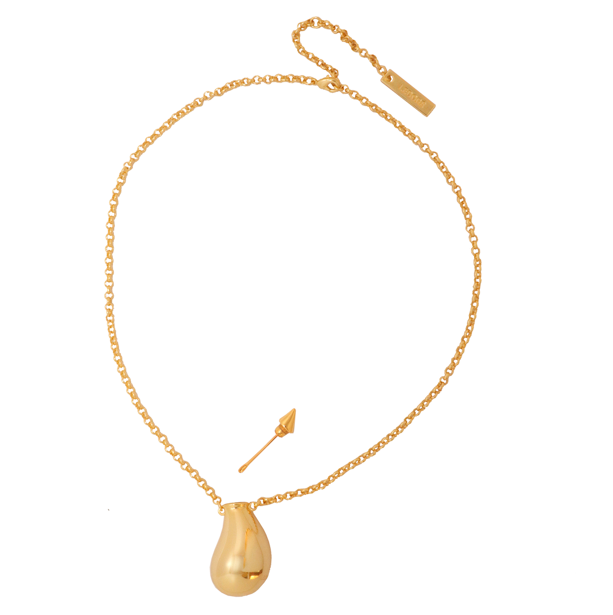 LeDoré Splash Flask Necklace