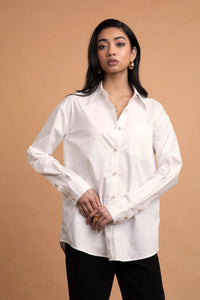 LeDoré Kānuka Shirt White Cotton