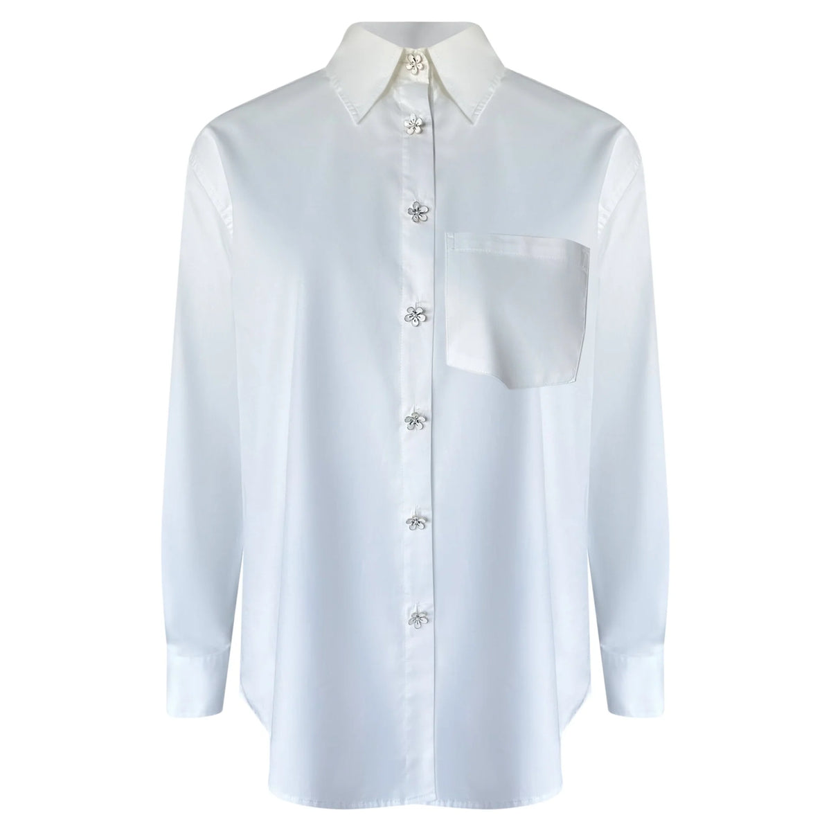 LeDoré Kānuka Shirt White Cotton