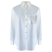 LeDoré Kānuka Shirt White Cotton