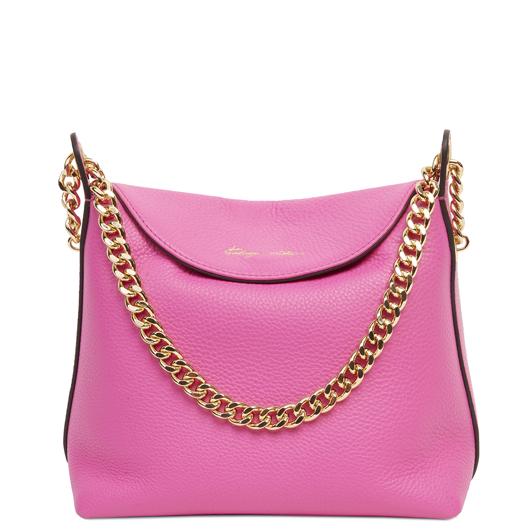 Kathryn Wilson Sweet Dreams Bag Mini Cerise Pink Pebble
