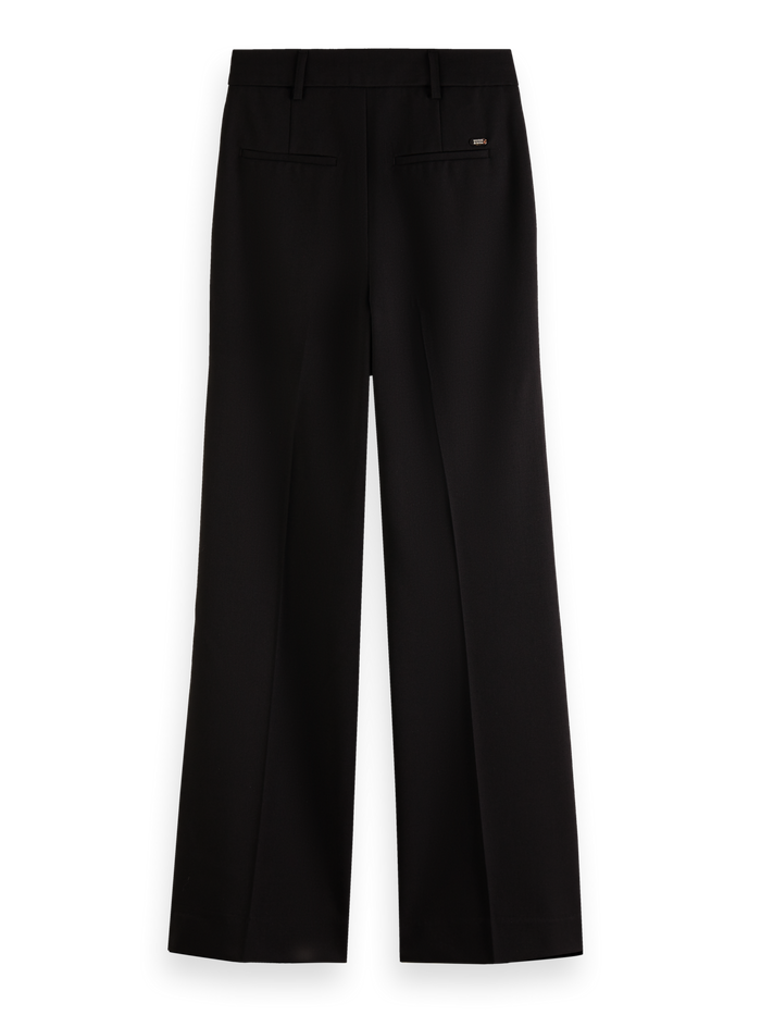 Scotch & Soda High Rise Flare Leg Dress Pant