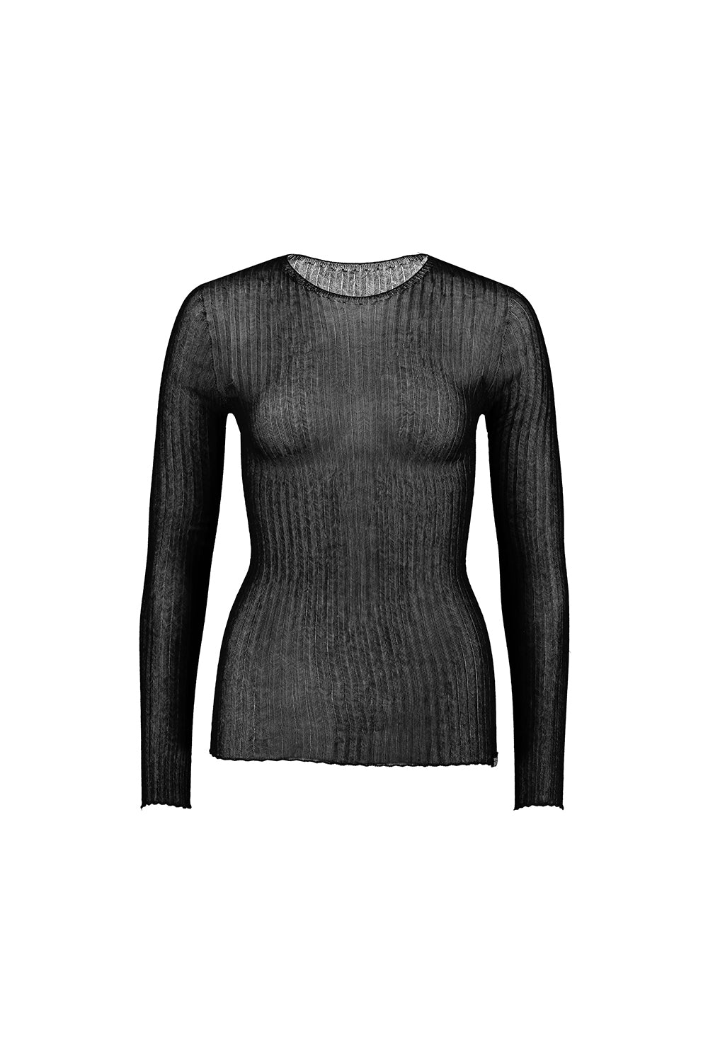 Standard Issue Cotton Tulle Top Black