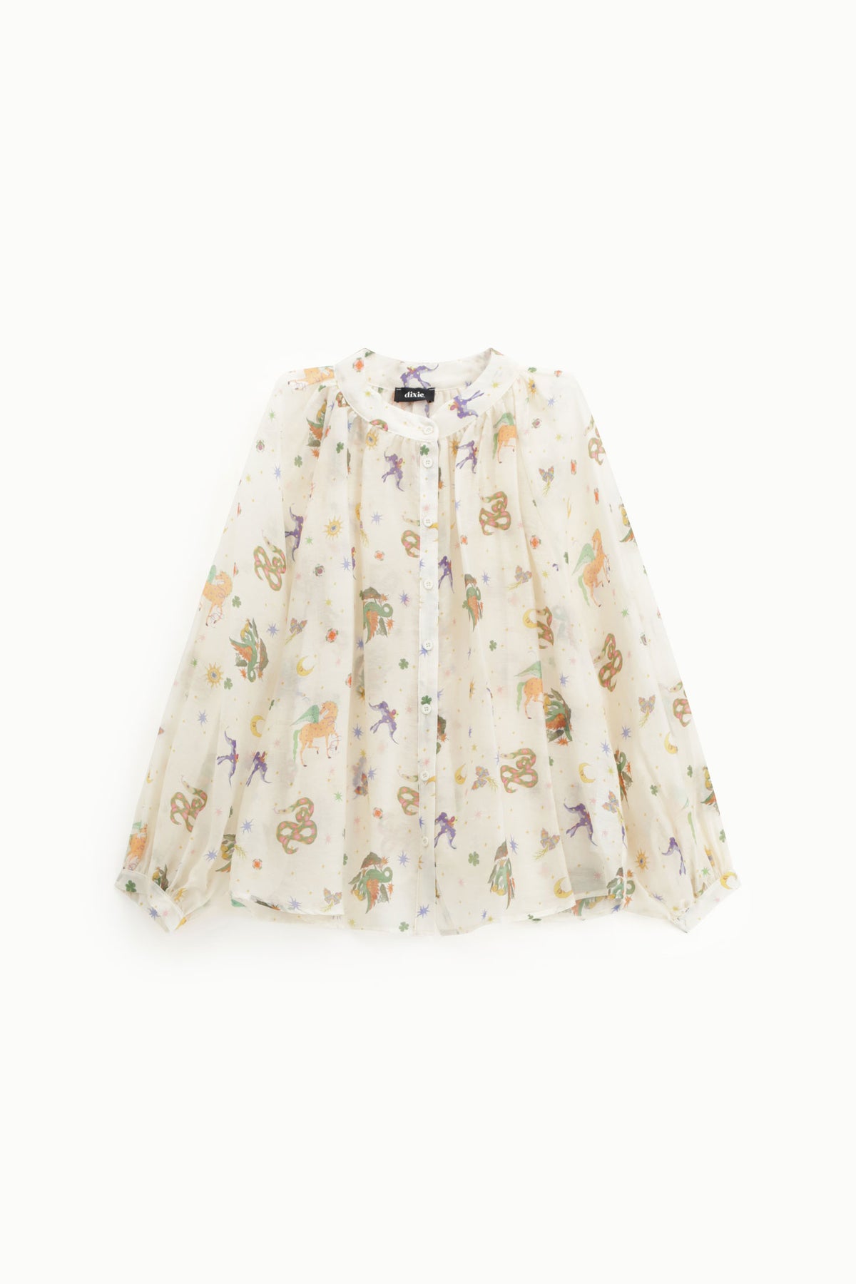Dixie Printed Blouse