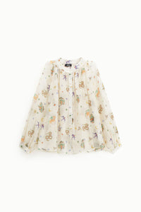 Dixie Printed Blouse