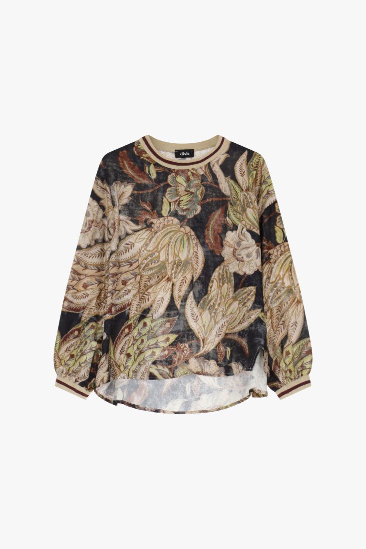 Dixie Multi Print Top