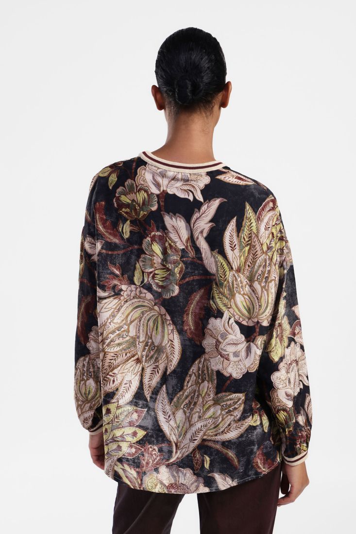 Dixie Multi Print Top