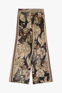 Dixie Multi Print Wide Leg Pant