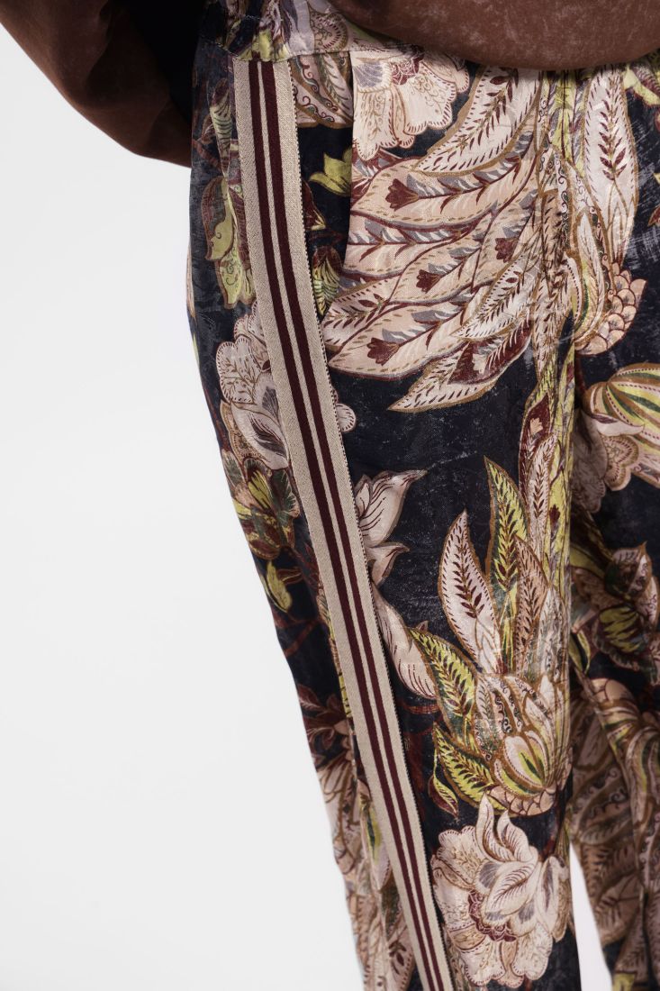 Dixie Multi Print Wide Leg Pant