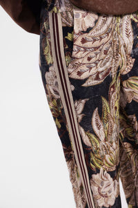 Dixie Multi Print Wide Leg Pant