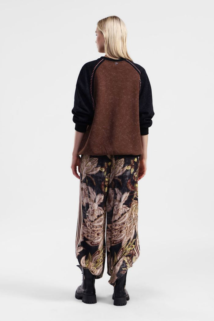 Dixie Multi Print Wide Leg Pant