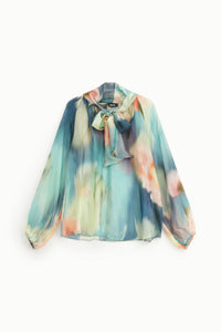 Dixie Bow Tie Blouse
