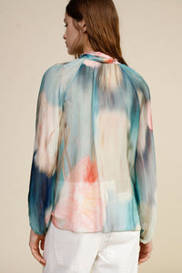 Dixie Bow Tie Blouse