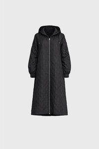 Taylor Textured Ascribe Raincoat Black