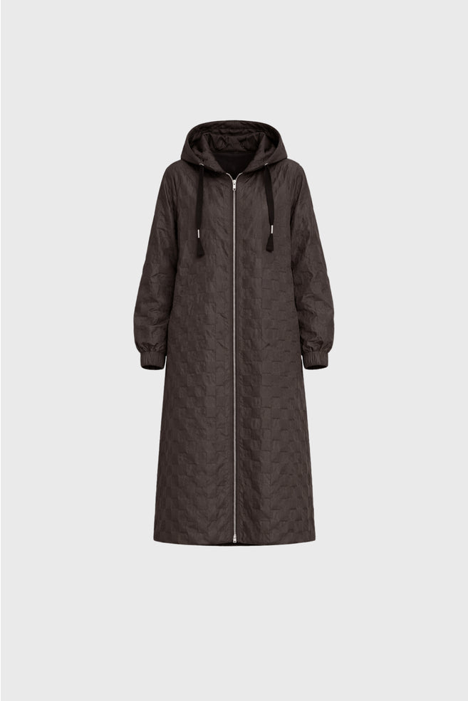 Taylor Textured Ascribe Raincoat Pinecone