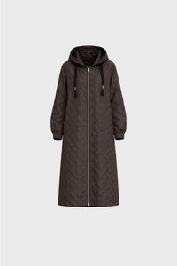 Taylor Textured Ascribe Raincoat Pinecone