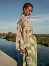Dixie Printed Blouse