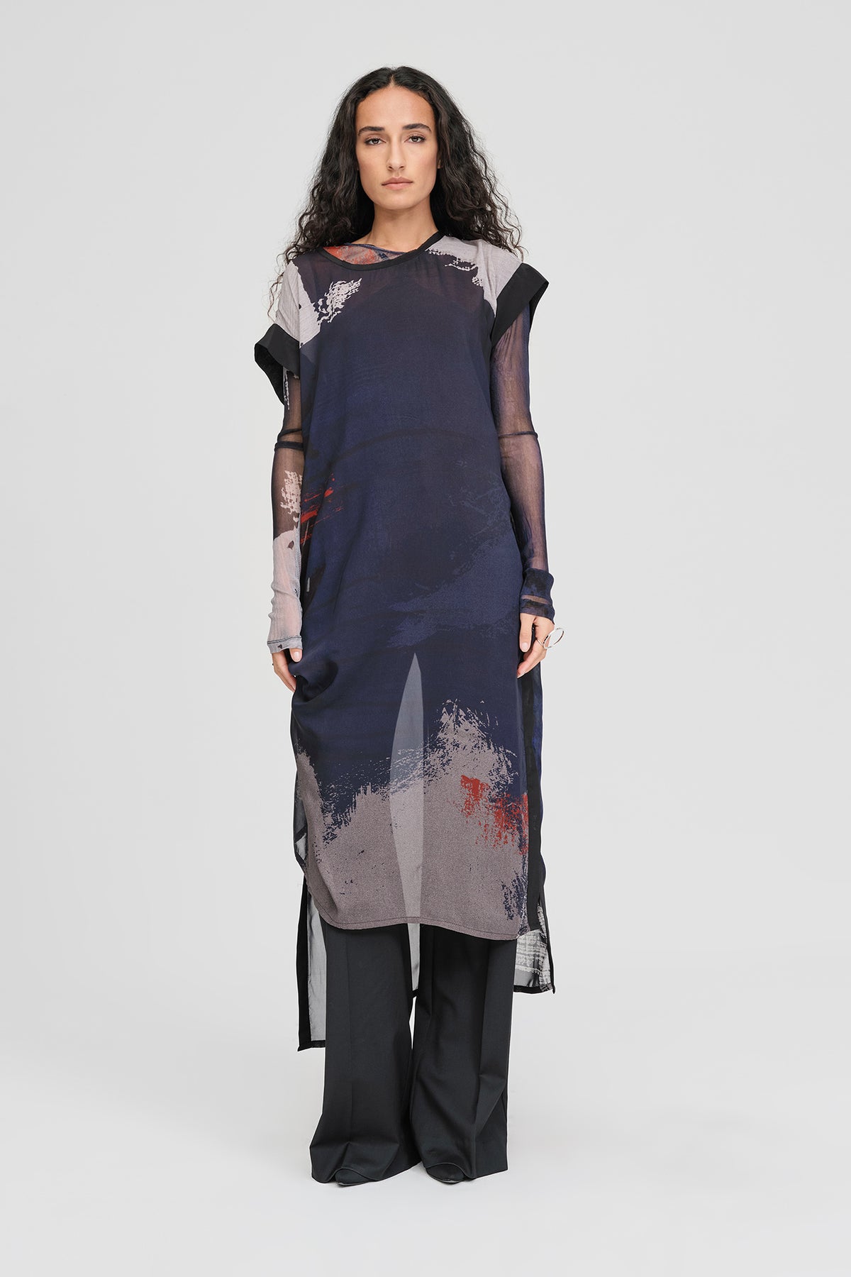 Taylor Print Relief Tunic