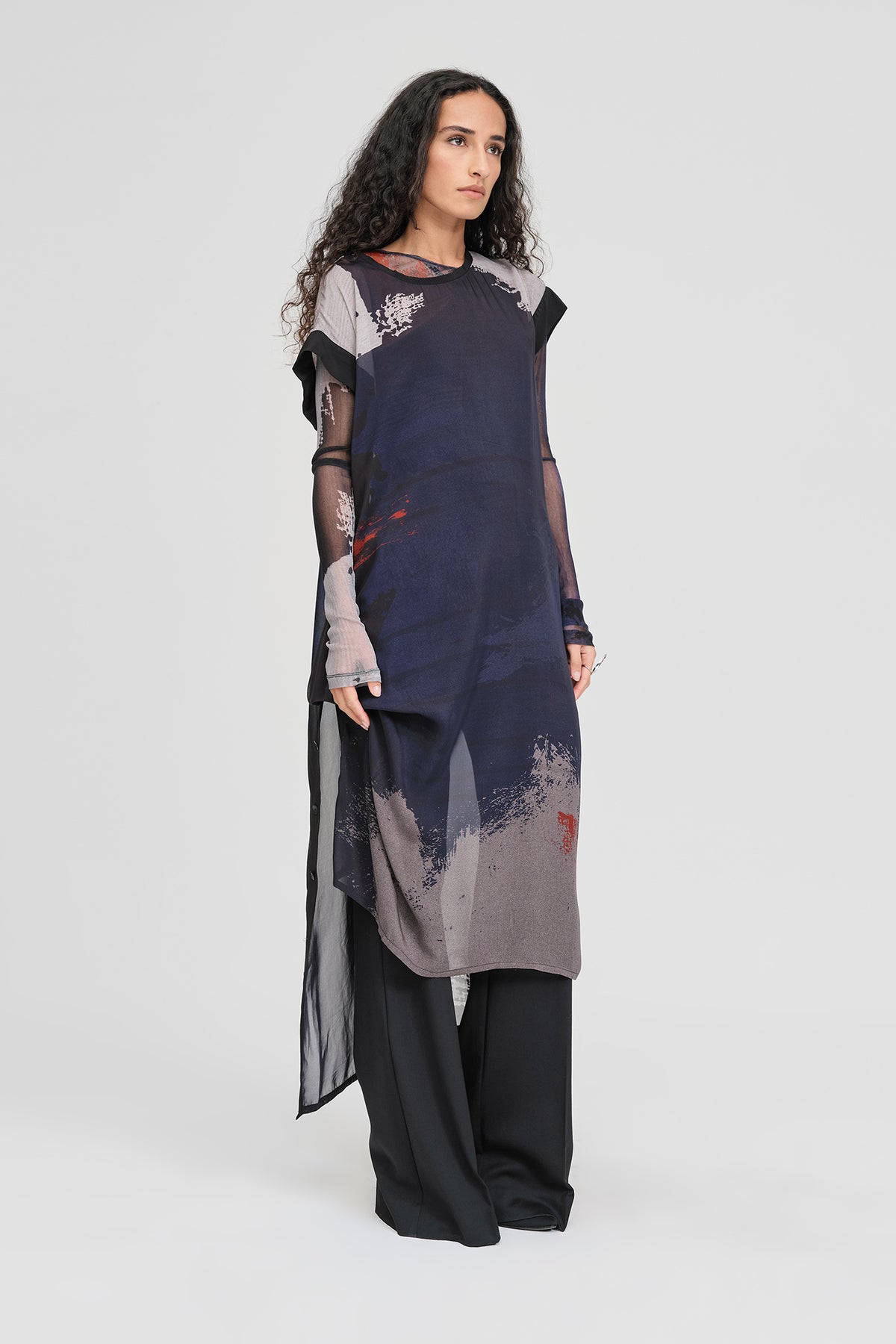 Taylor Print Relief Tunic