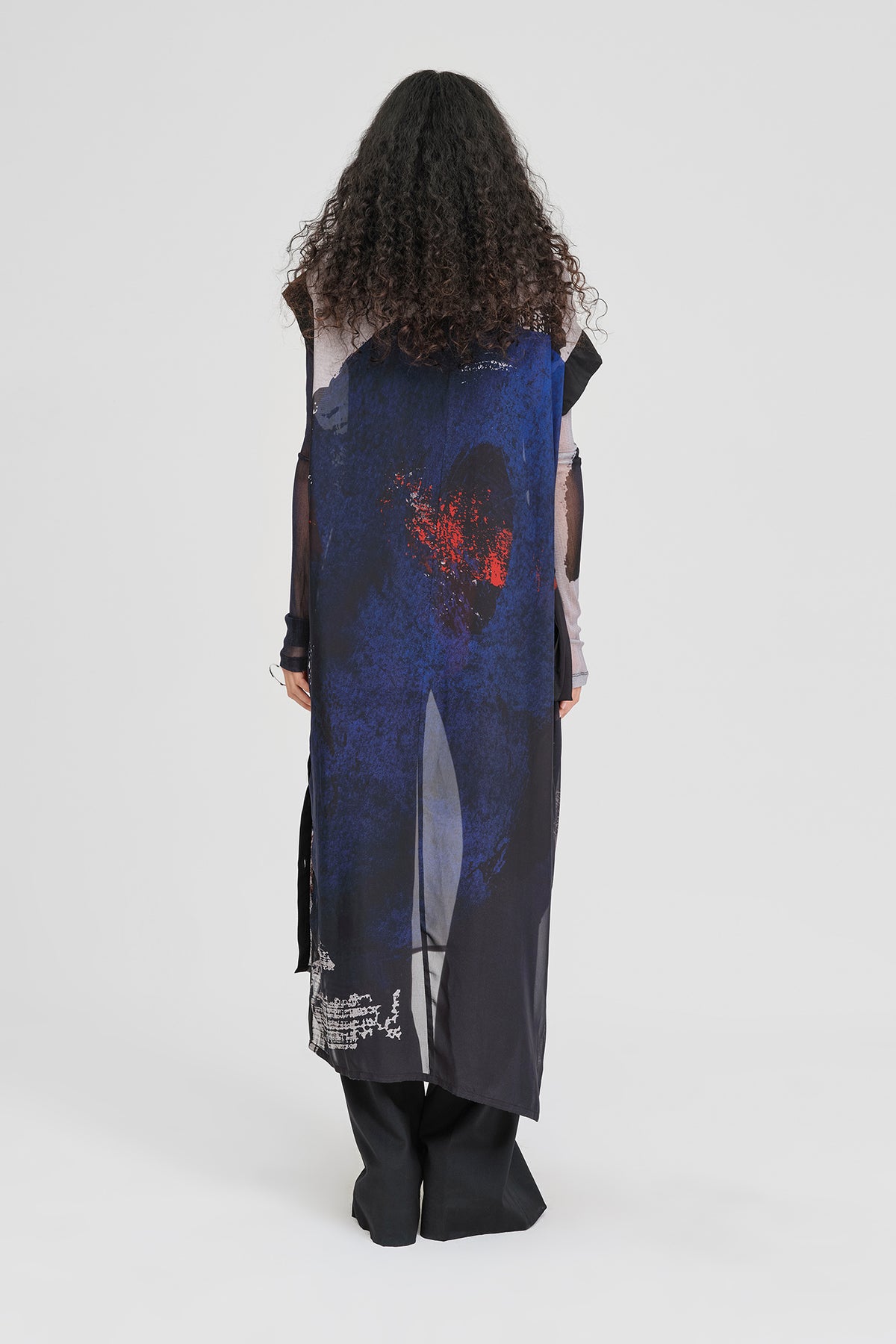 Taylor Print Relief Tunic