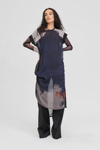 Taylor Print Relief Tunic