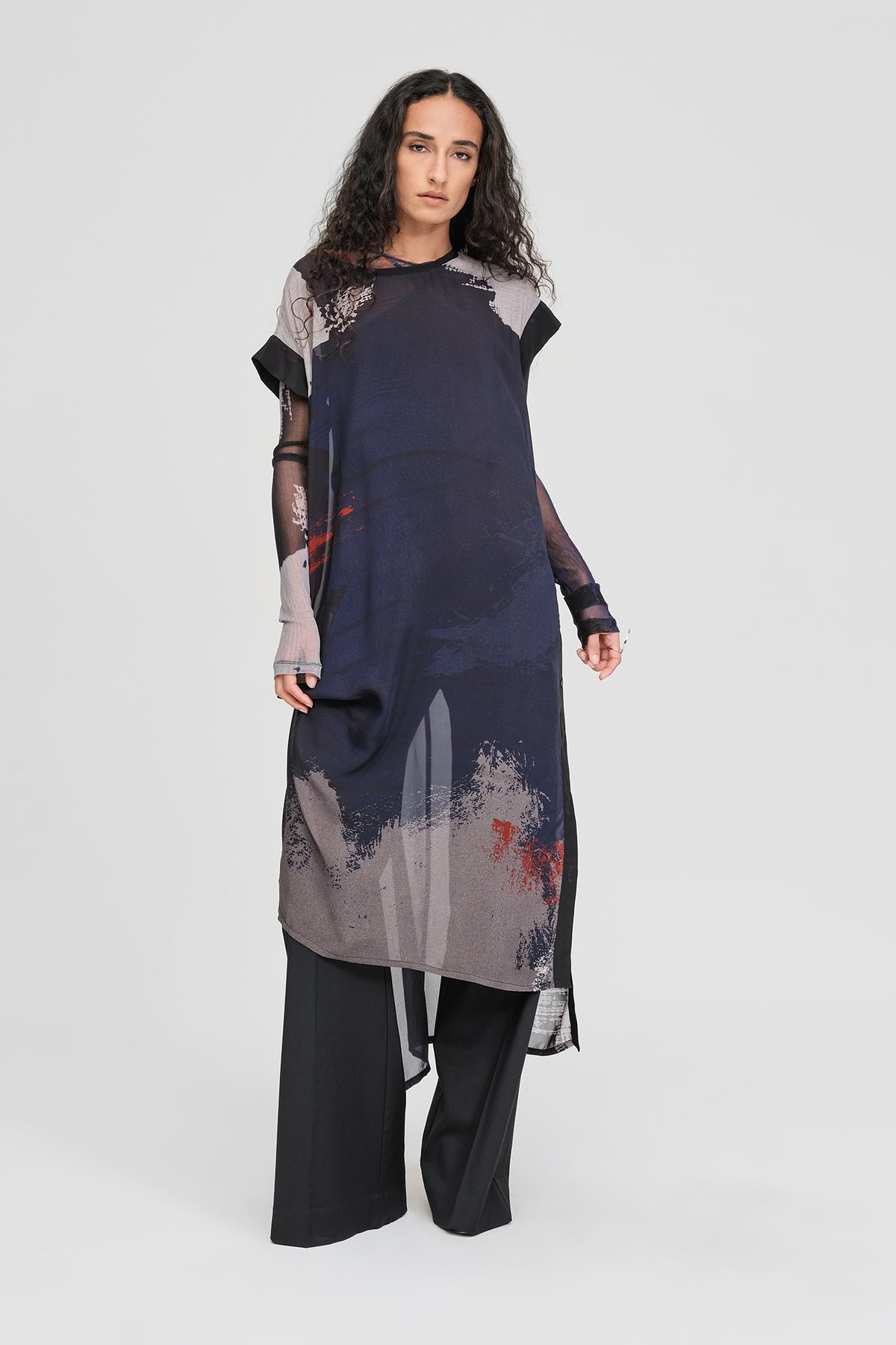 Taylor Print Relief Tunic