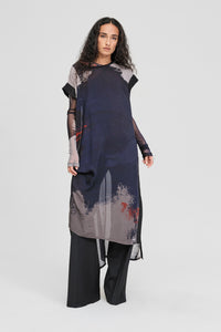 Taylor Print Relief Tunic