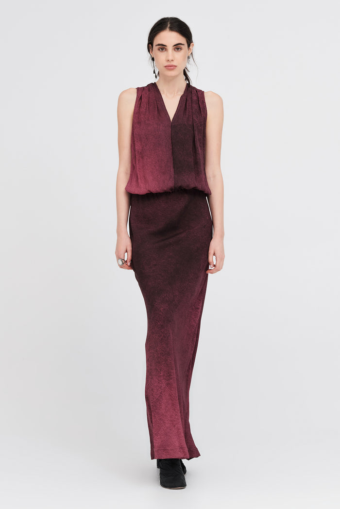 Taylor Infinite Bias Dress Argon