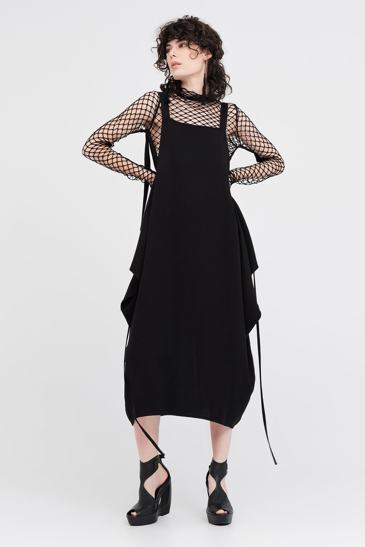 Taylor Mesh Contend Tunic