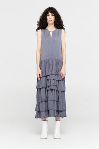 Taylor Variant Dress Indigo