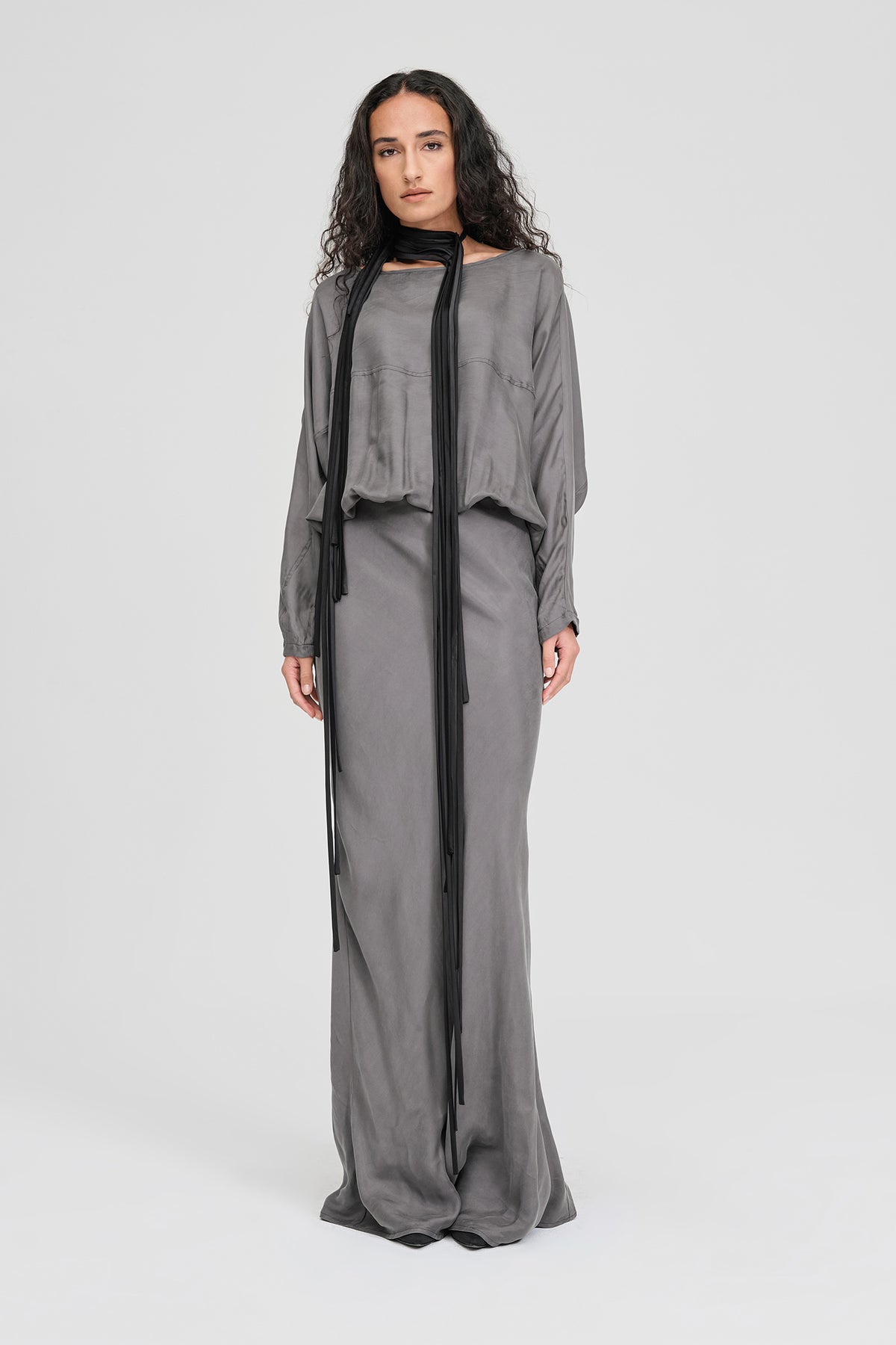 Taylor Ellipse Dress Pewter