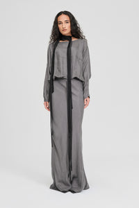 Taylor Ellipse Dress Pewter