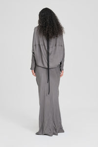 Taylor Ellipse Dress Pewter